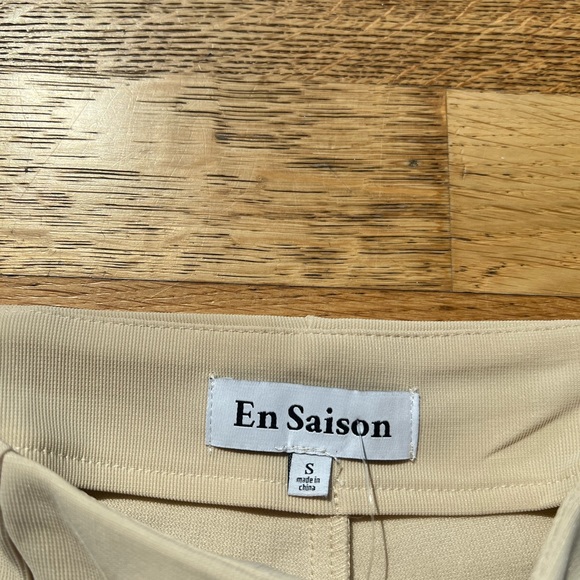 Cream Legging Pants - Picture 2 of 4